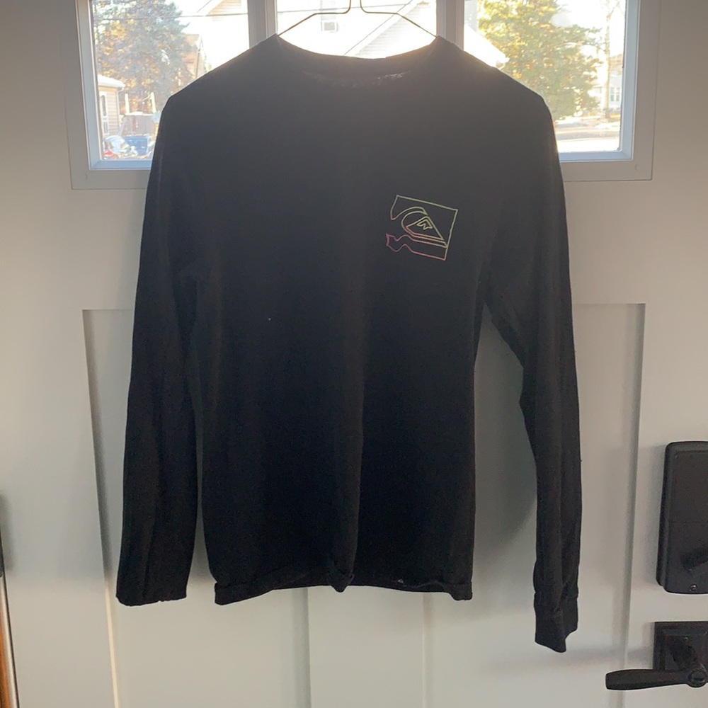 Men’s small long sleeve Quicksilver shirt